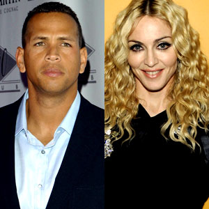 Madonna, Alex Rodriguez Madonna, Alex Rodriguez